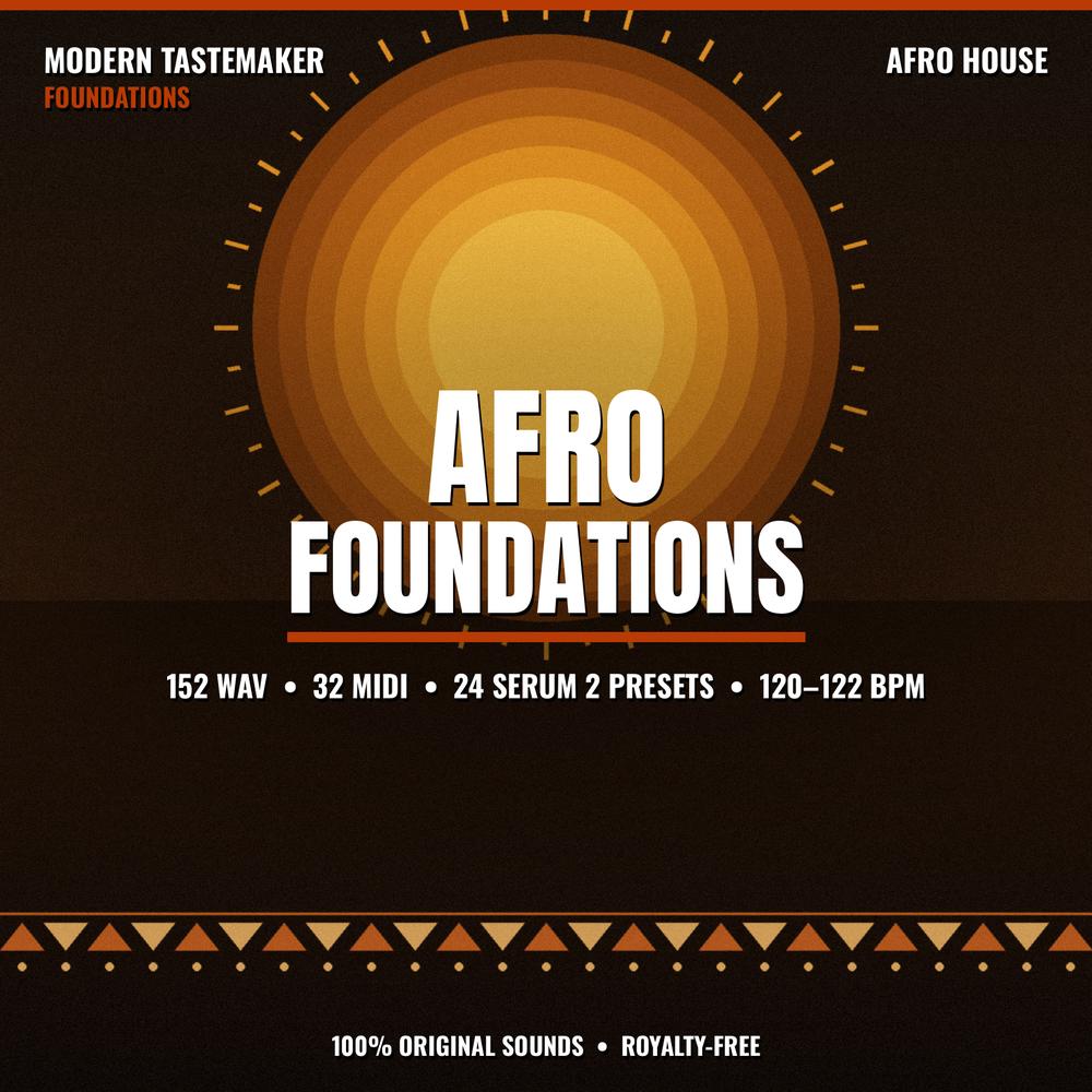 AFRO FOUNDATIONS — Afro House & Afro Tech Foundations cover art