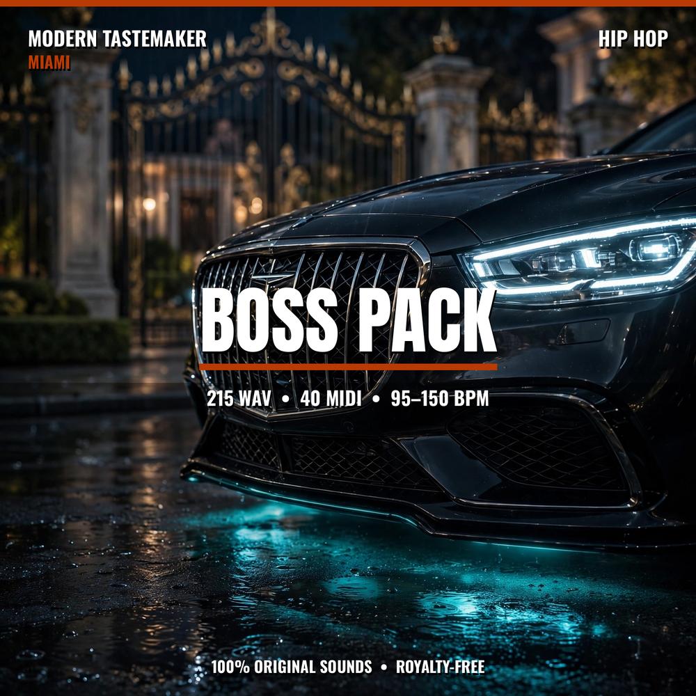BOSS PACK — Premium Miami Hip Hop cover art
