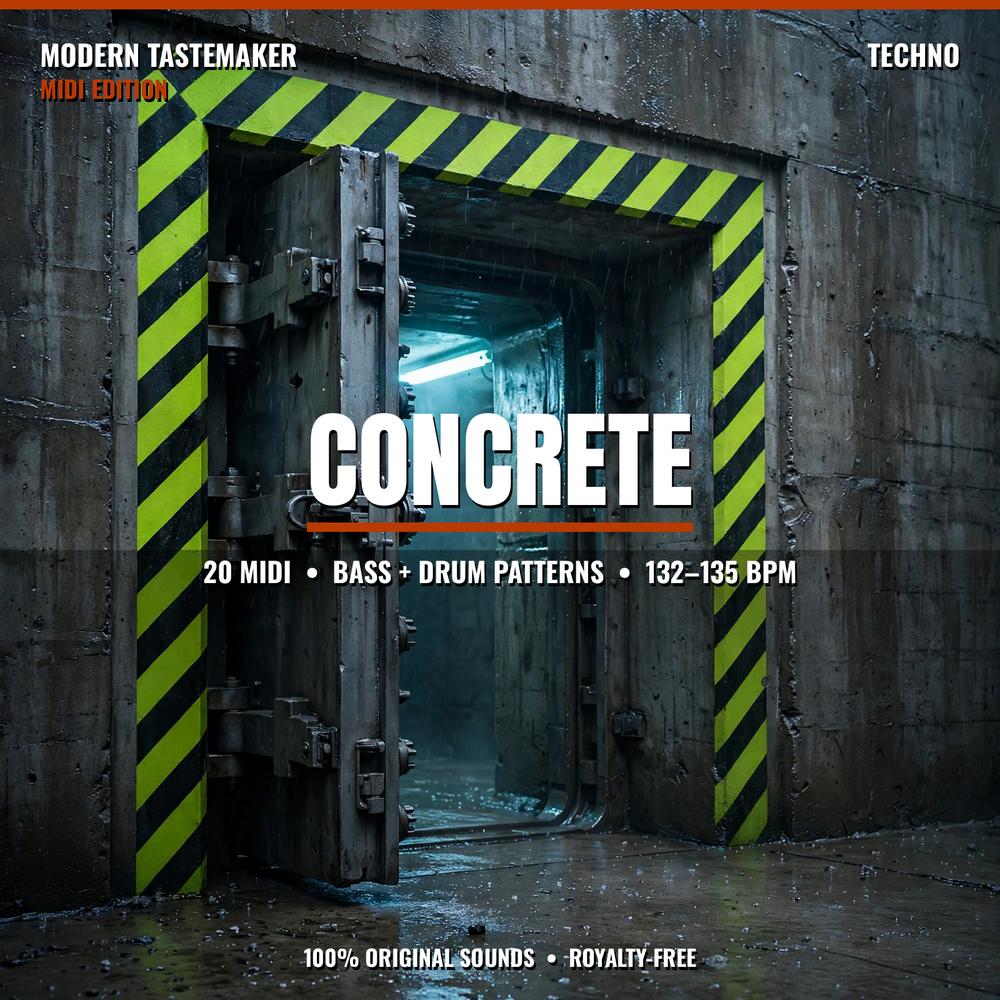 CONCRETE — MIDI Edition cover art