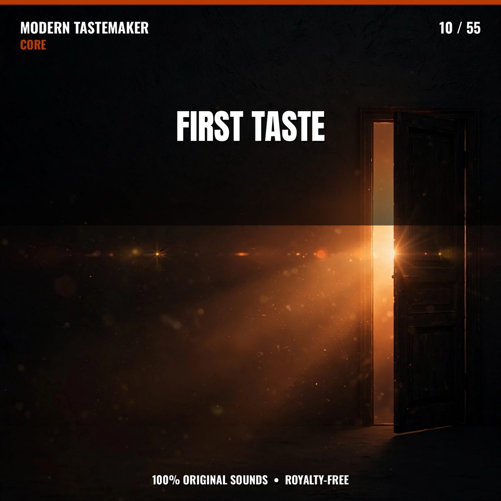 FIRST TASTE — Free Tech House Basslines cover art