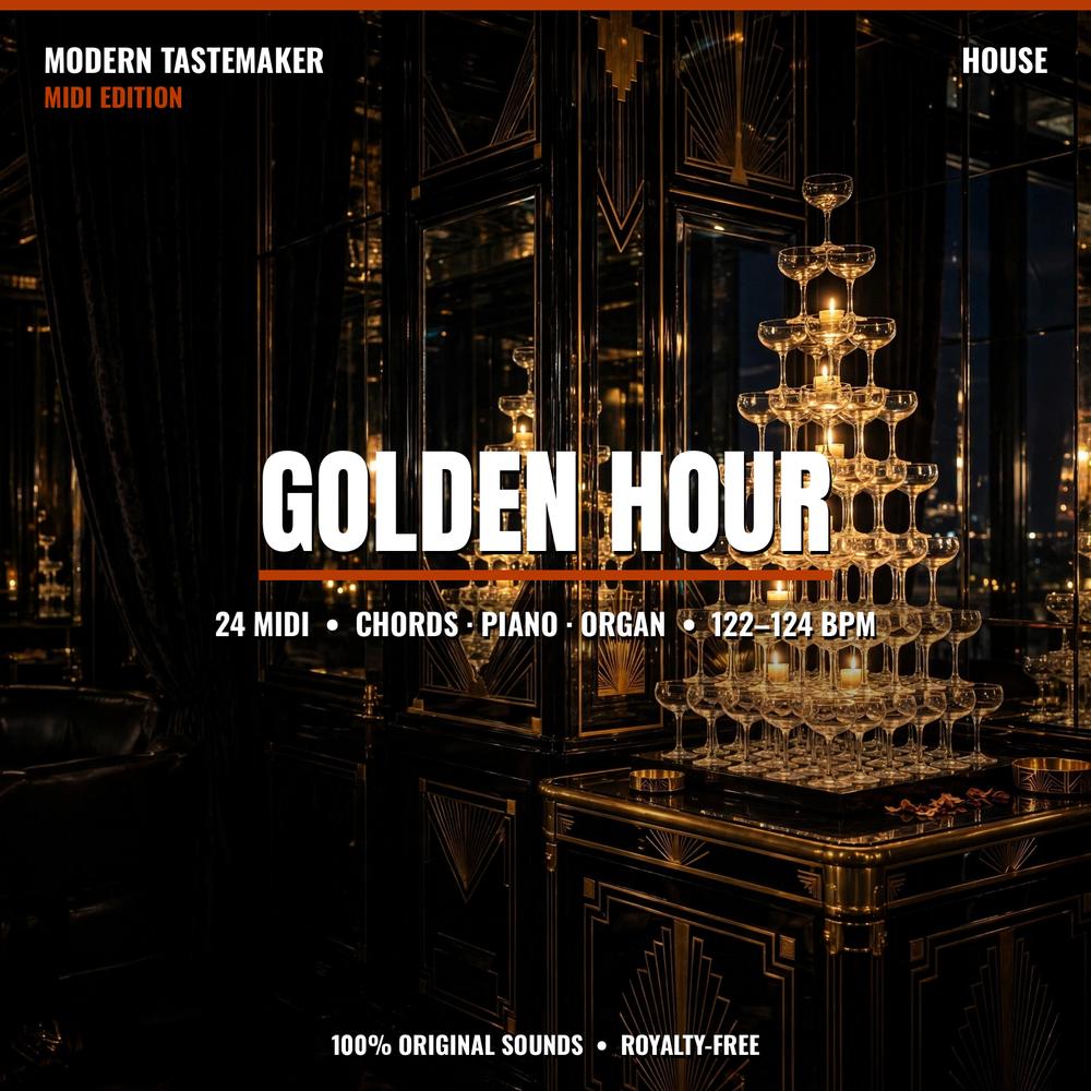 GOLDEN HOUR — MIDI Edition cover art