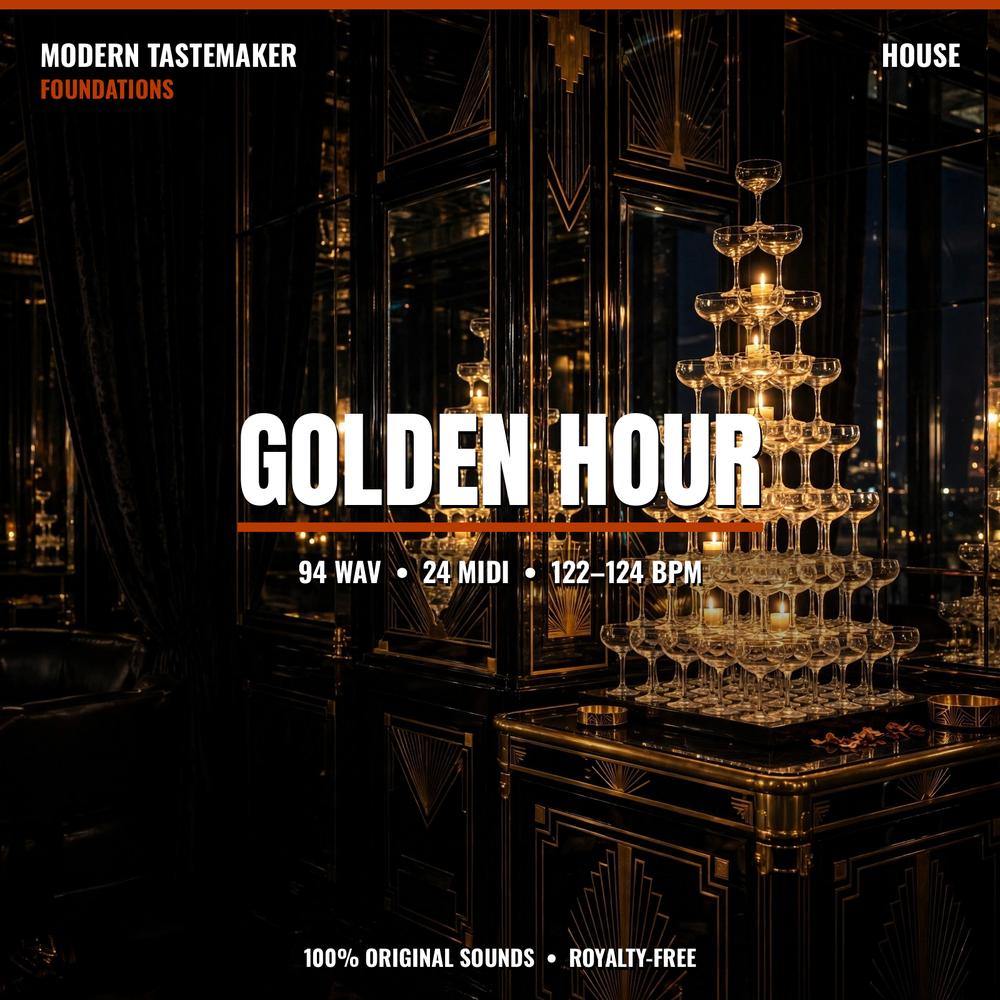 GOLDEN HOUR — House Foundations
