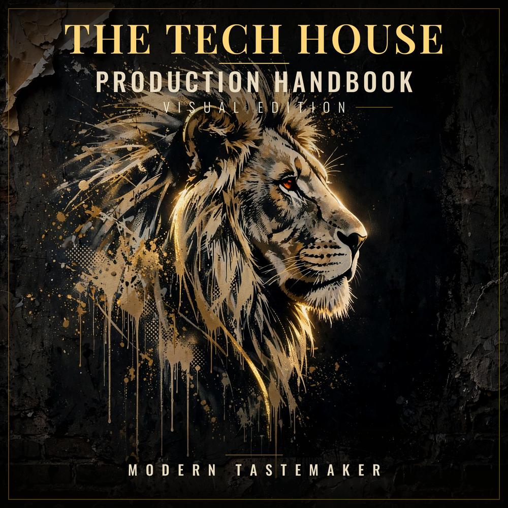 The Tech House Production Handbook — Visual Edition cover art