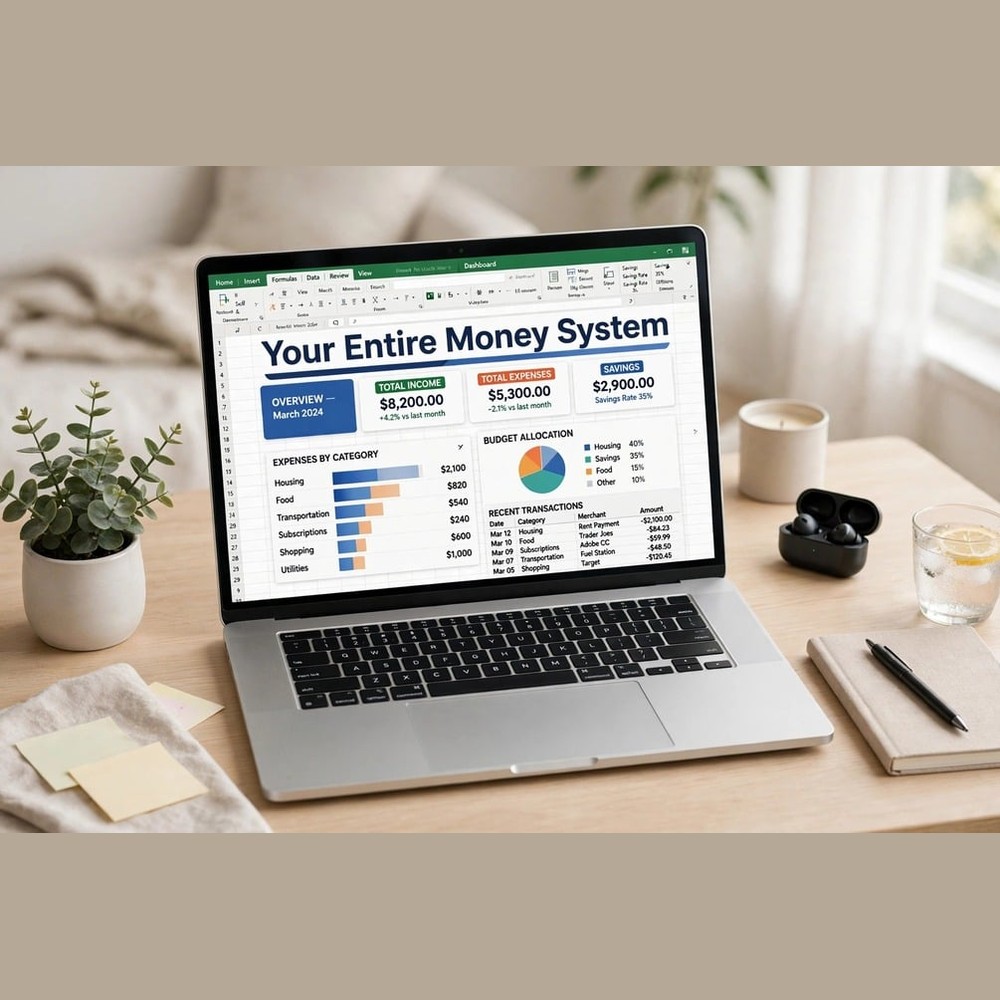 Money Map Budget Tracker cover art