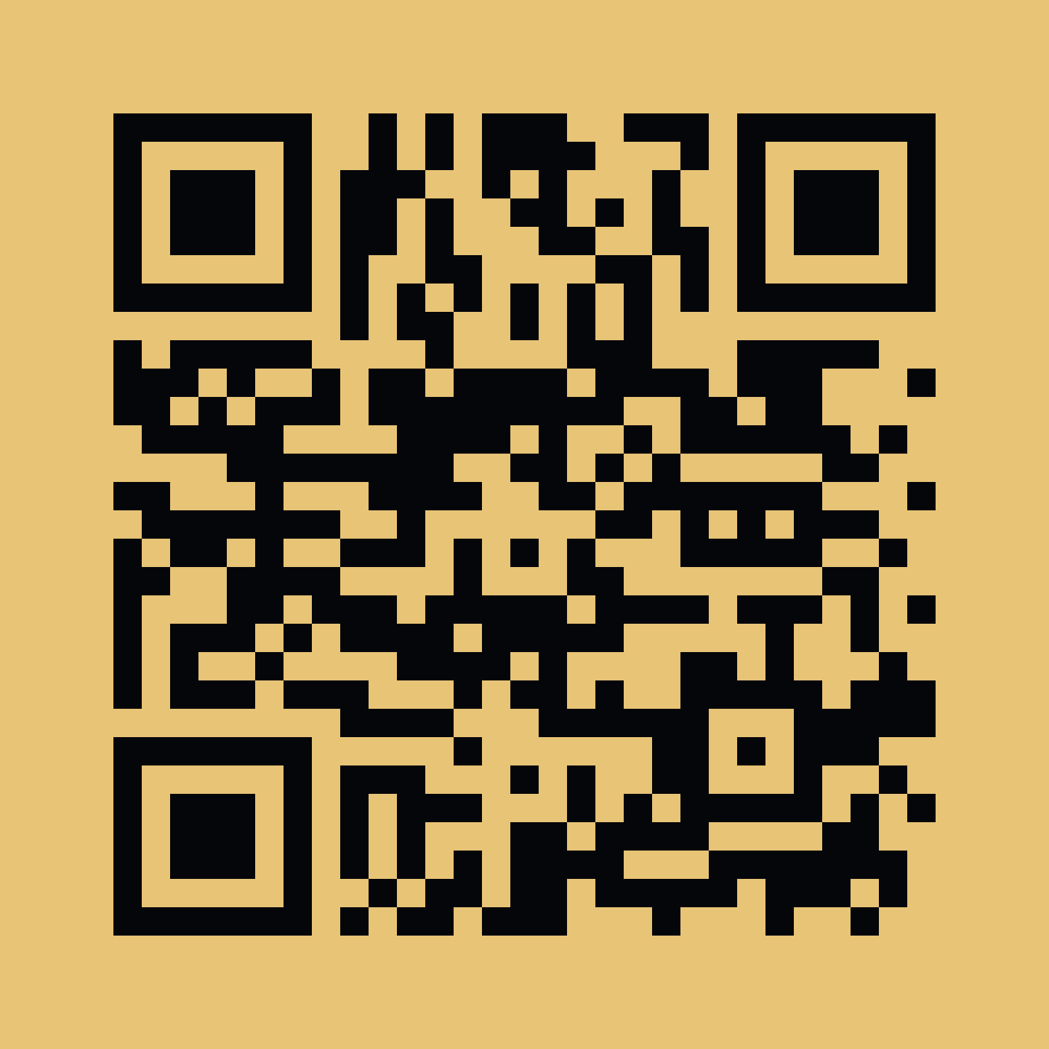 QR code — Modern Tastemaker