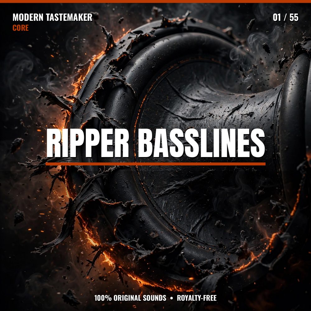 RIPPER BASSLINES Vol. 1 cover art