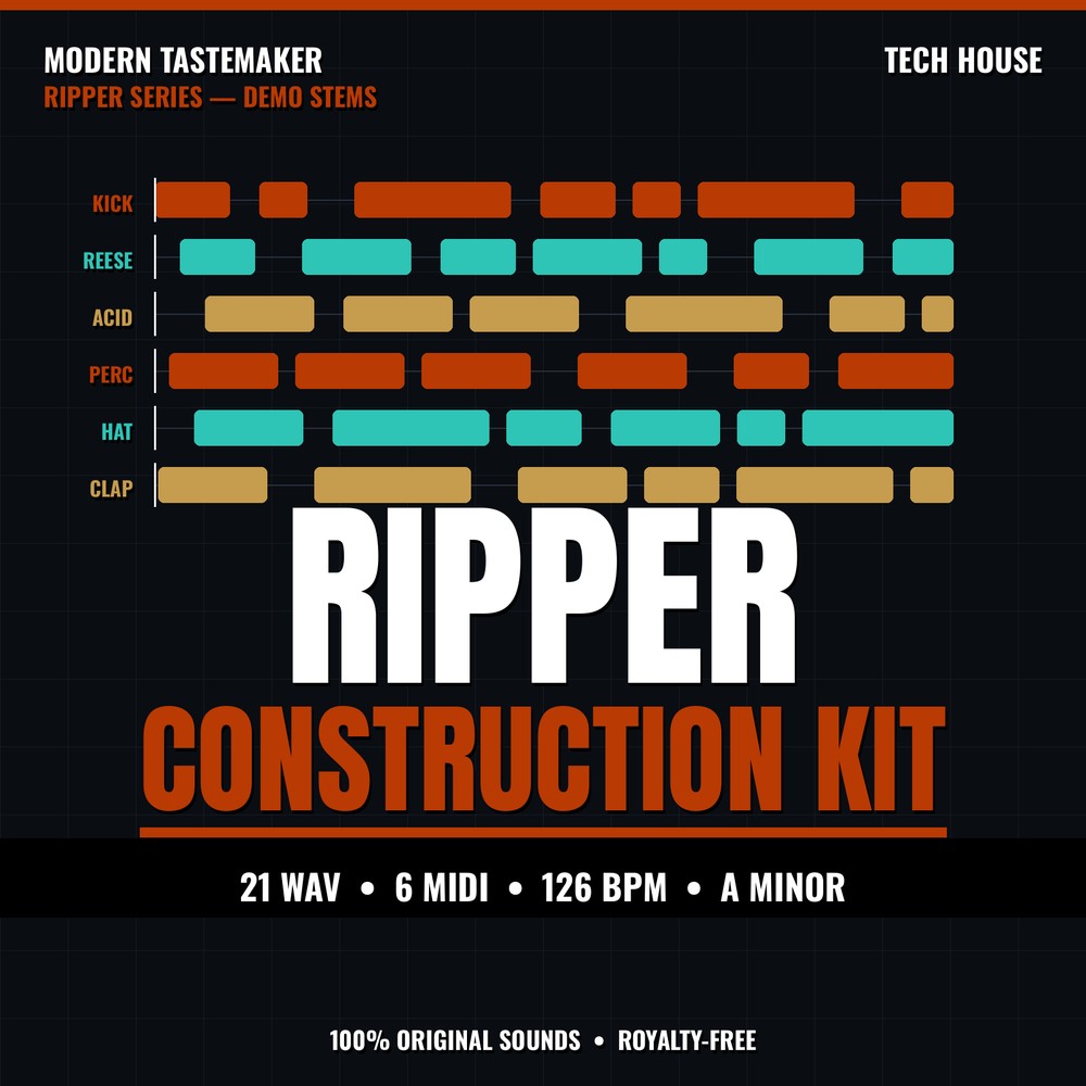 RIPPER Construction Kit — pack cover art