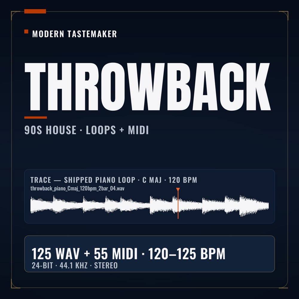 THROWBACK — 90s House Foundations cover art