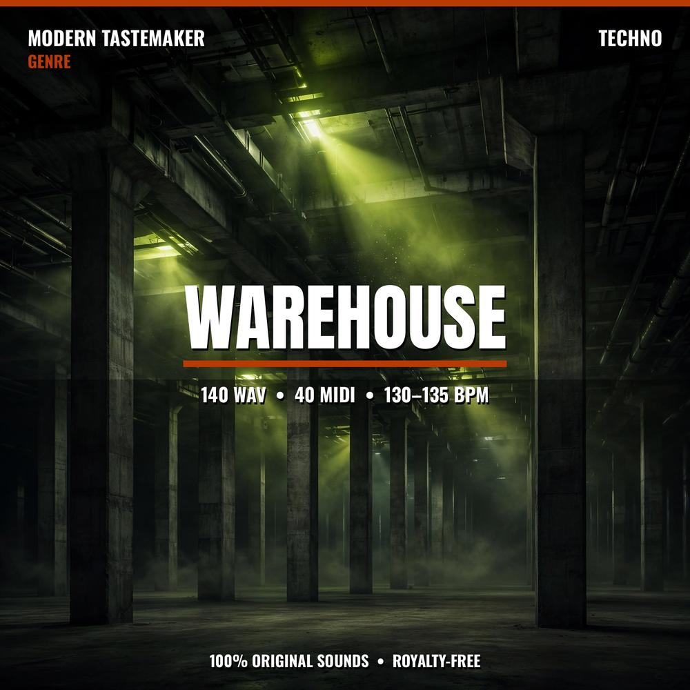 WAREHOUSE — Premium Techno cover art