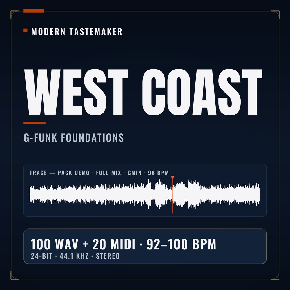 WEST COAST — G-Funk Foundations cover art